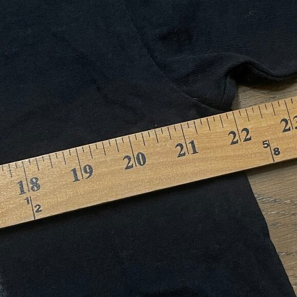 Gildan Snap On Shirt Men Extra Large XL Beauty & the Beast Black Cotton Mechanic - Picture 8 of 10